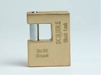 Wl2 Warehouse Padlock 70mm Brass