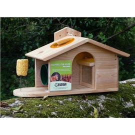 Squirrel Feeder Fun House