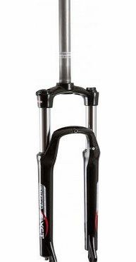 SR SUNTOUR SR-Suntour fork XCT (1``amp; 1 1/8``) Design 26`` black 1 1/8`` SL 180 mm 2014