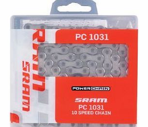 PC1031 10spd Bike Chain w/ Powerlock Grey