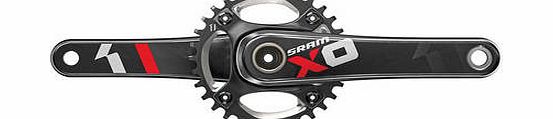 X01 Dh Bb30 83mm Crankset