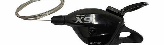 X9 Left Hand 3 Speed Bearing Trigger Shifter