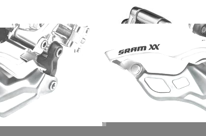 Xx High Clamp Front Derailleur