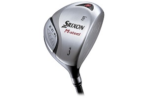 Srixon 2nd Hand Srixon Menand#8217;s M-Steel Fairway Wood Graphite Shaft