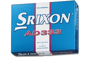 Srixon AD-333 Dozen Golf Balls 2009
