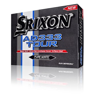 AD333 Tour Golf Balls (12 Balls) 2014