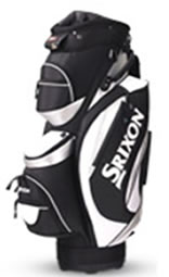 Golf Deluxe Cart Bag Black/White