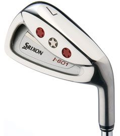 Srixon I-601 IRONS (STEEL) Right / 4-SW / Stiff