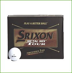 Srixon Metal Mix Tour Ball