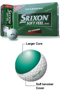 Srixon Soft Feel Balls (Dozen)