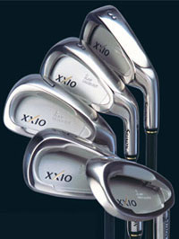 XXIO Irons (graphite shafts) 3-PW