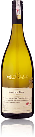 ST Clair Wairau Reserve Sauvignon Blanc 2011,