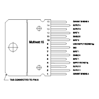 L298N DUAL FULL BRIDGE DRIVER (RC)