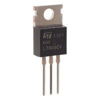 ST L7805CV  5V 1A VOLTAGE REGULATOR (ST) RC