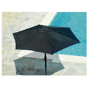 St Lucia 2.7m Parasol Black