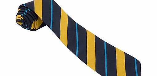 St Margaret`s School for Girls School Striped Tie