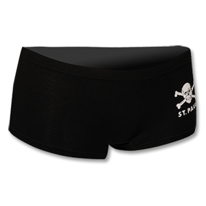 St Pauli Womens Hot Pant - Black