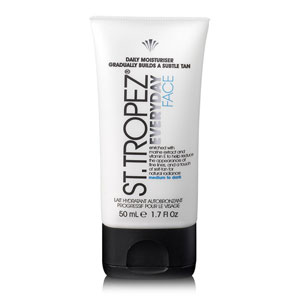 St Tropez Everyday Gradual Tan Face - Medium/Dark 50ml