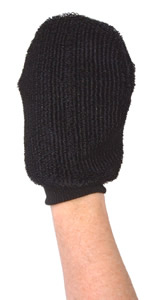 St Tropez ST. TROPEZ SOFT TOWELLING MIT - BLACK (1)