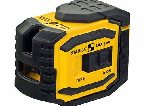 Stabila LAX300 Cross Line Plus Plumb Point Laser