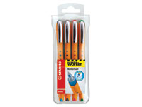 STABILO Bionic Worker fine rollerball pens with