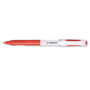 Stabilo Cult Pure Rollerball Pen 0.4mm Line Red