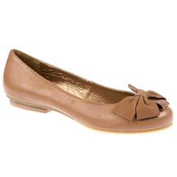 Staccato Female BEL7028SS Leather Upper Leather Lining Smart Flats in Brown