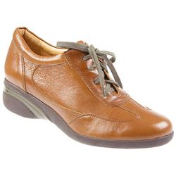 Female Bel8087 Leather Upper Casual in Black, Tan