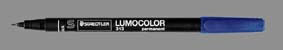 313 Lumocolor Pen Permanent Superfine