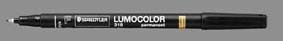 Staedtler 318 Lumocolor Pen Permanent Fine 0.6mm