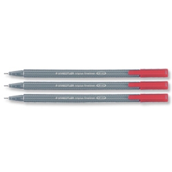 Fineliner Pen Triplus Ergonomic Barrel