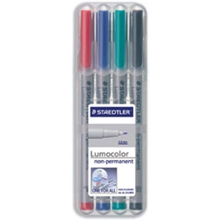 Lumocolour Pens Non-permanent Fine tip