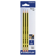 Noris Lead Pencils With Eraser