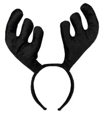 Stag Antlers Black