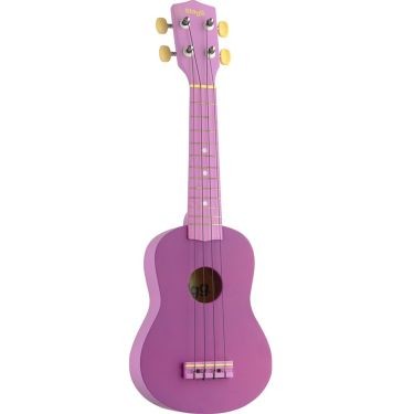 Stagg Soprano Ukulele - Violet