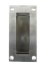 Rectangular Flush Pull 50x102mm