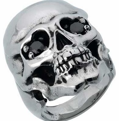 Stainless Steel Skull Ring