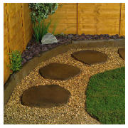 Stamford Autumn Brown Round Top Edging