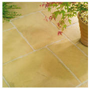 stamford Harvest Gold 300x300x45mm Paving Slab