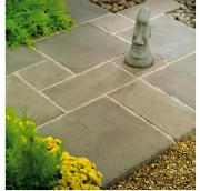 Pewter 600x450x45mm Paving Slab 20pc