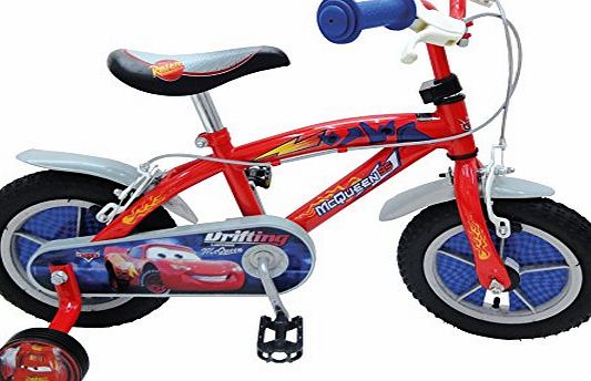 Stamp 12-Inch Disney Cars Bike with Nylon Bush/Nylon Rims/Caliper Brakes