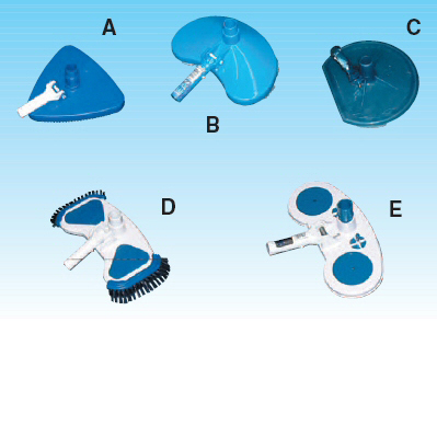 Standard Triangular Liner Pool Vacuum Head (A)