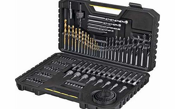 Stanley 100 Piece Drill Bit Set