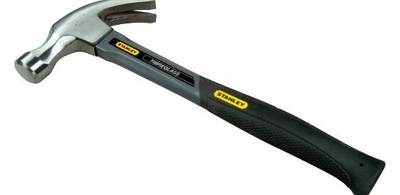 Stanley 151628 570g 20oz Fibreglass Curved Claw Hammer