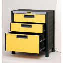 Stanley 3 Drawer Base Cabinet B3