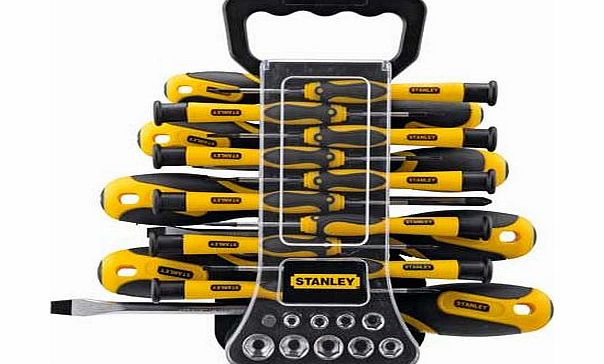 Stanley 49 Piece Screwdriver Set