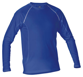  Thermal Baselayer T-Shirt LS Royal