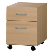 Atlanta 3 Drawer Pedestal