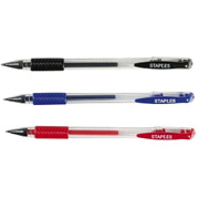 Staples Gel Ink Rollerball Pens