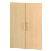 Staples Innovation Door Set for 2 Shelf Bookcase